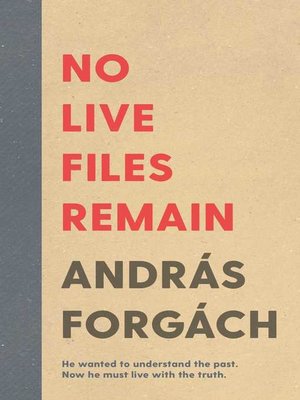 cover image of No Live Files Remain